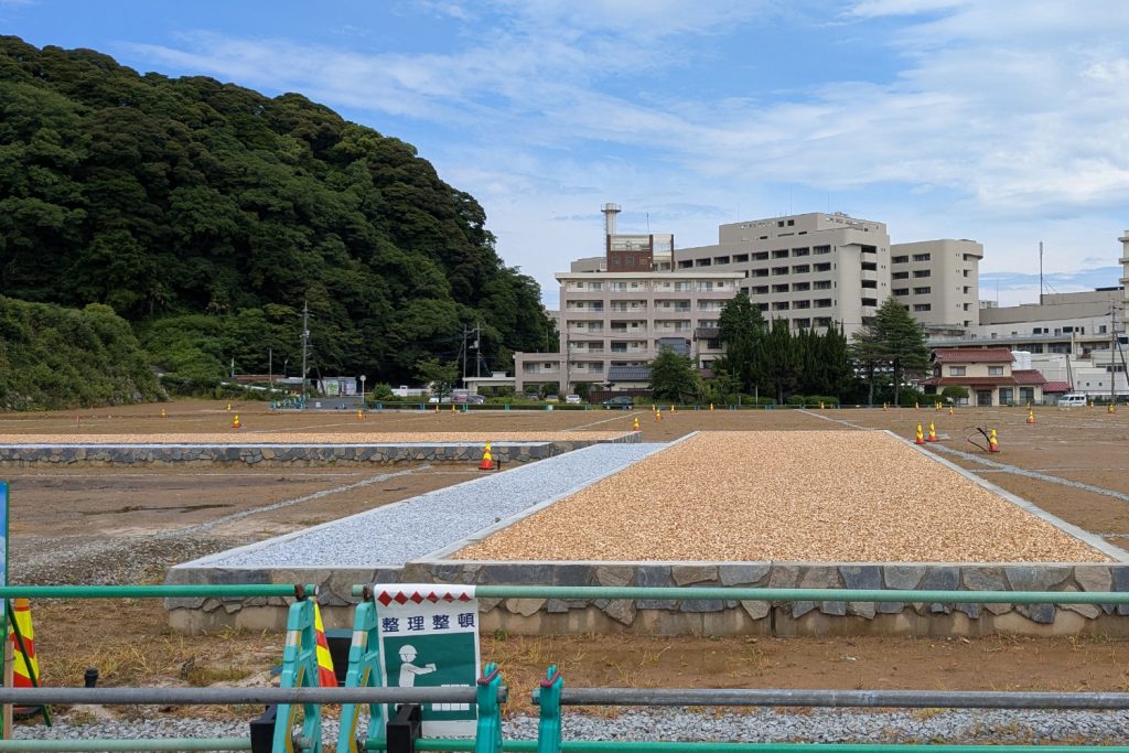 米子城跡三の丸